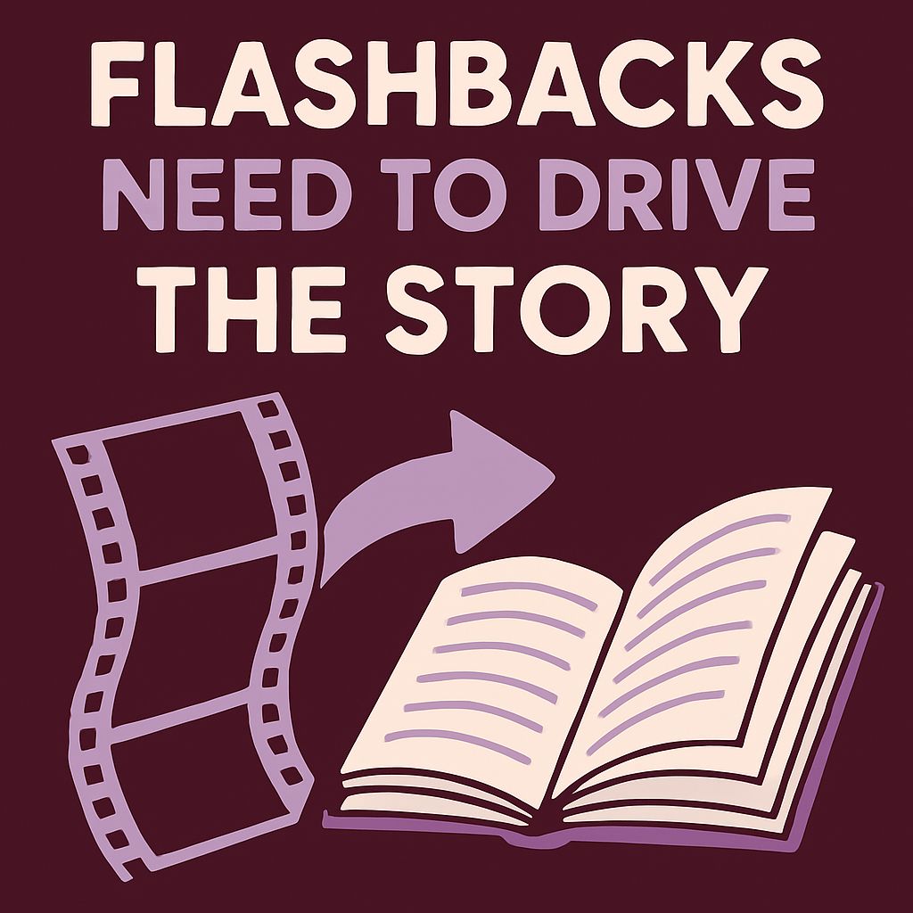 flashbacks need to drive the story