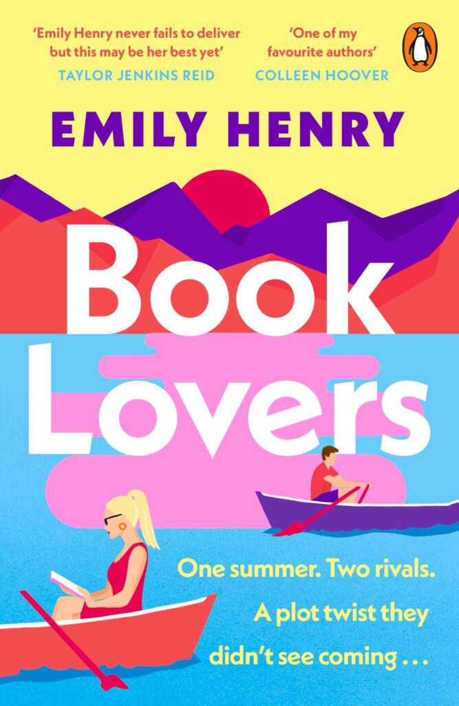 Cover of Book Lovers by Emily Henry