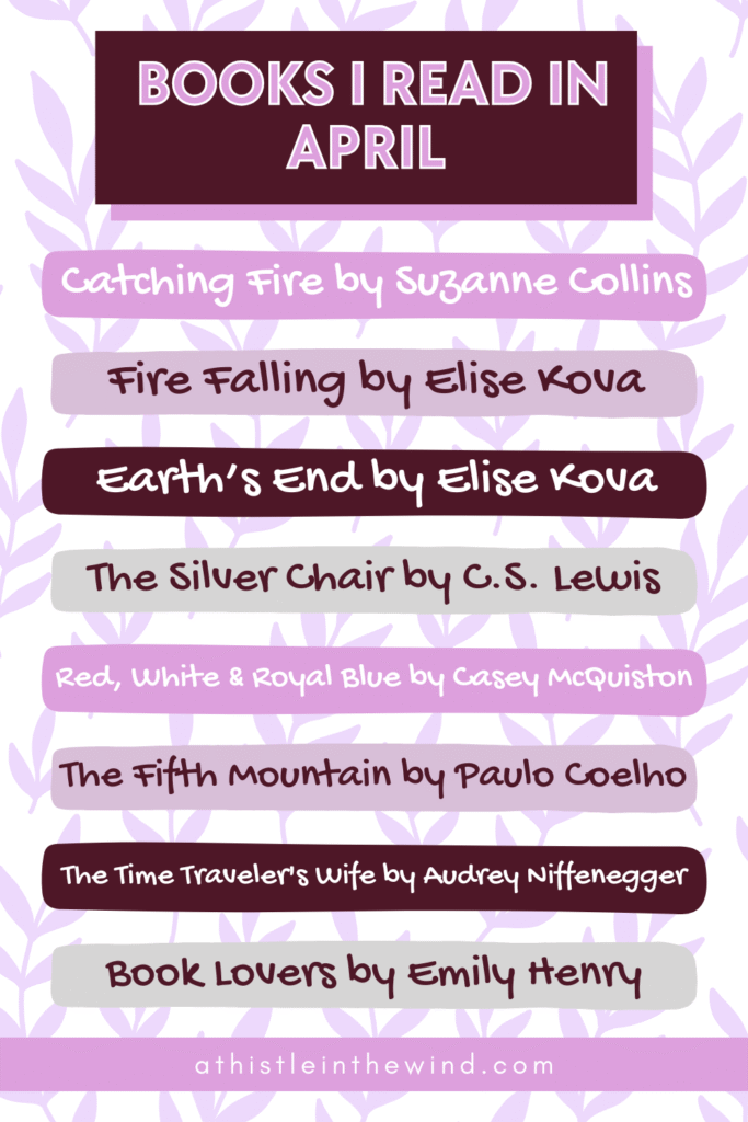 books i read in april
