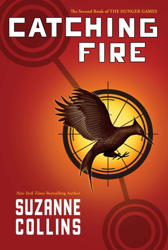 Cover of Catching Fire by Suzanne Collins - What I Read in April