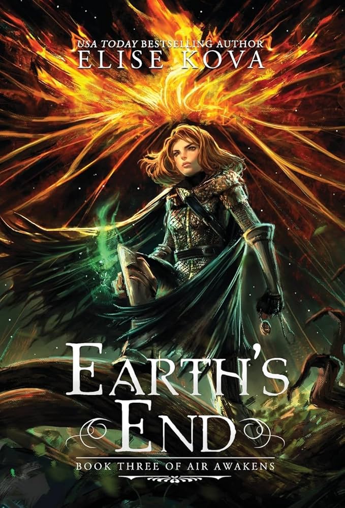 cover of Earth’s End by Elise Kova