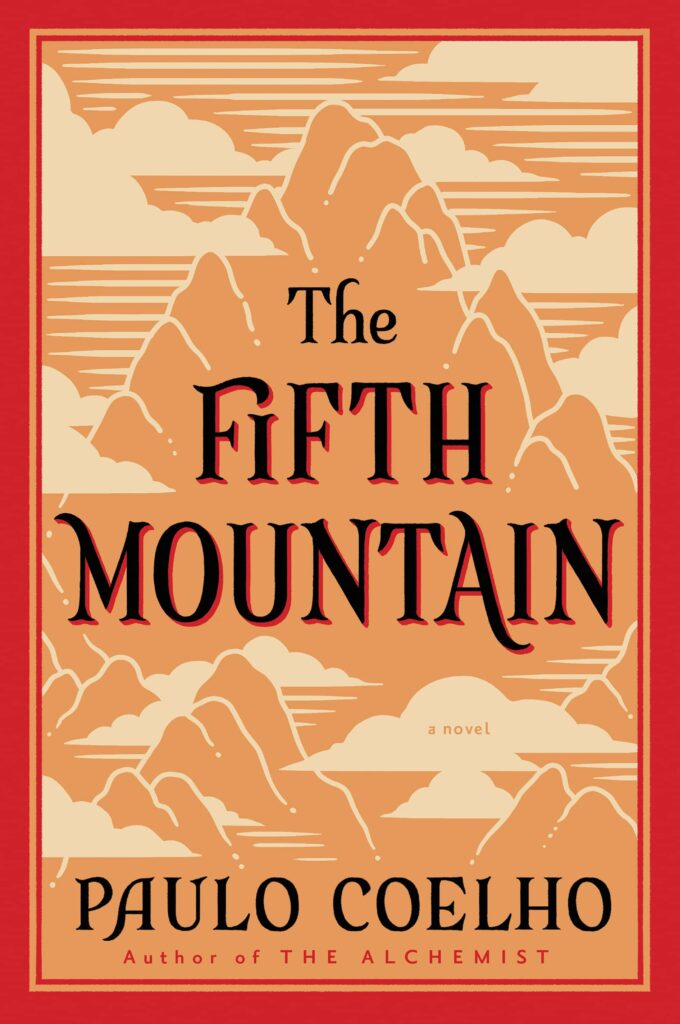 cover of the fifth mountain by paulo coelho