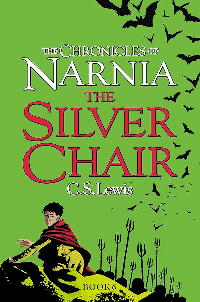 cover of the silver chair by c.s. lewis
