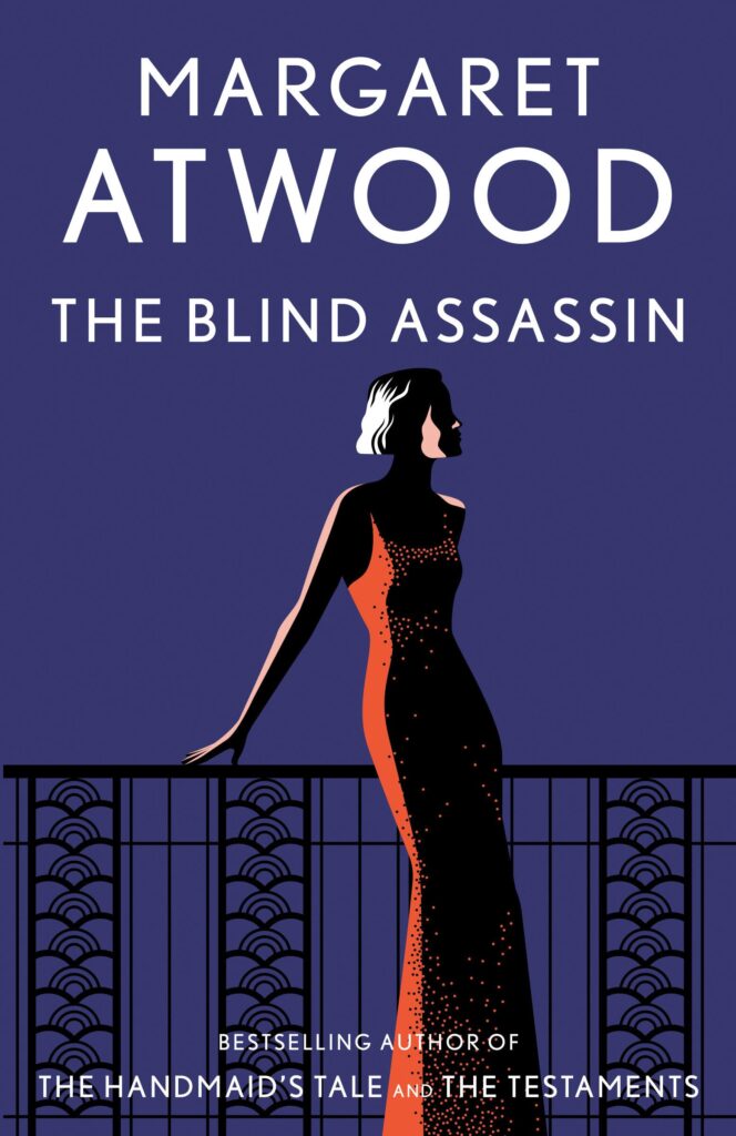 Cover of The Blind Assassin by Margaret Atwood - What I Read in May