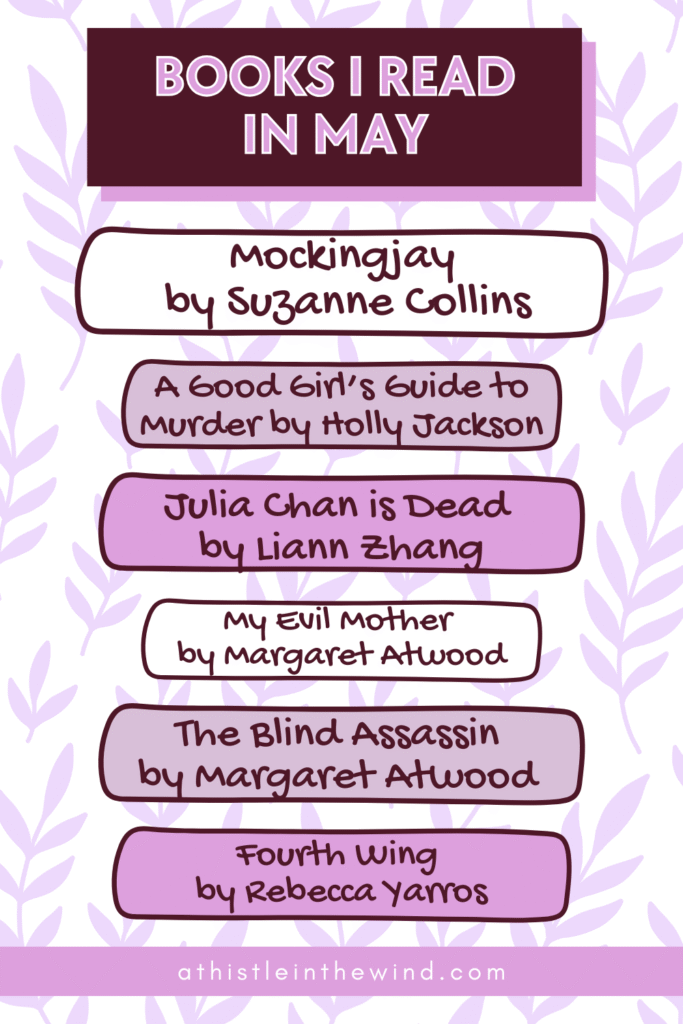 books i read in may - What I Read in May