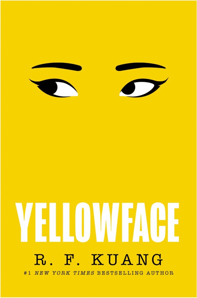 cover of Yellowface by R.F. Kuang