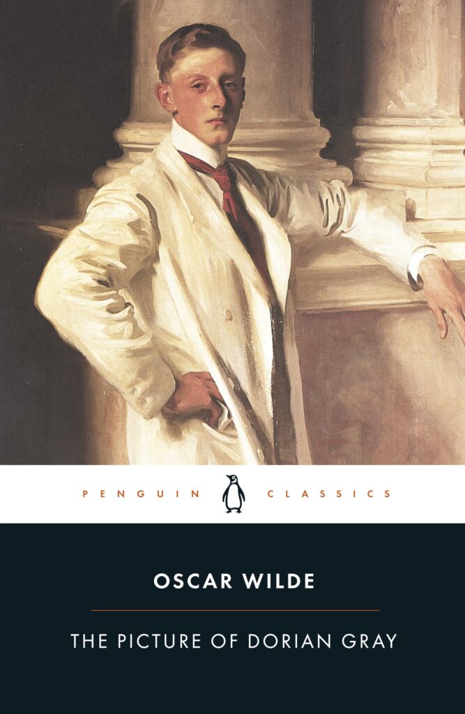 cover of the picture of dorian gray by oscar wilde