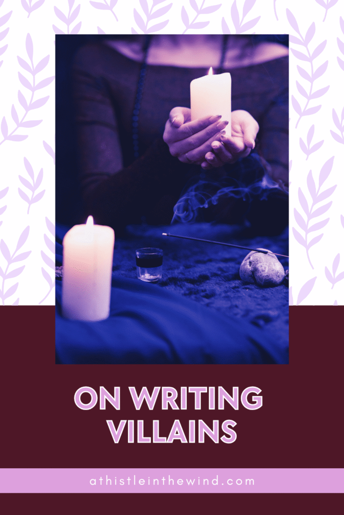 cover of on writing villains