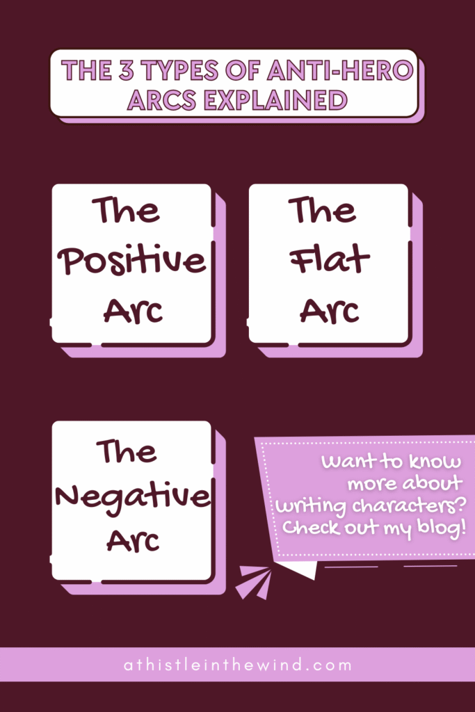 The 3 Types of Anti-Hero Arcs Explained
