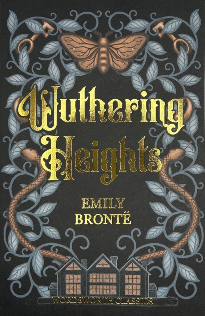 Cover of Wuthering Heights by Emily Brontë - What I Read in June