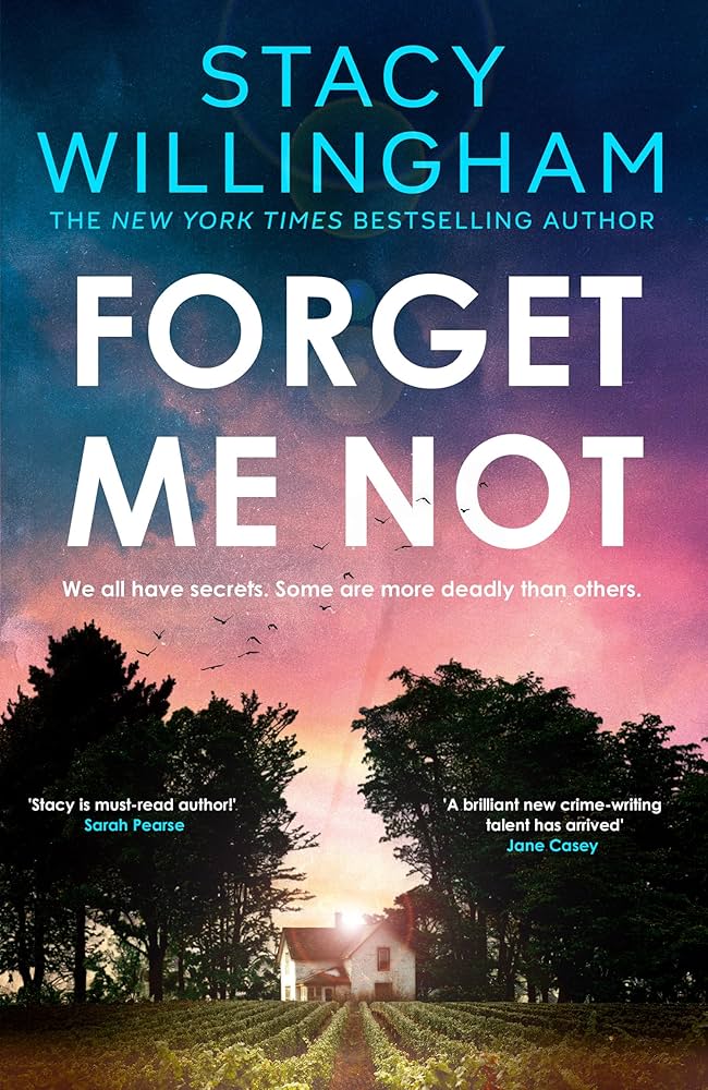 cover of Forget Me Not by Stacy Willingham