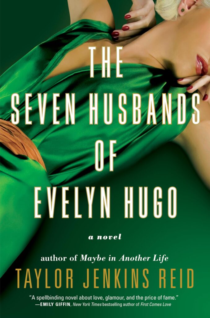 cover of the seven husbands of evelyn hugo by taylor jenkinss reid