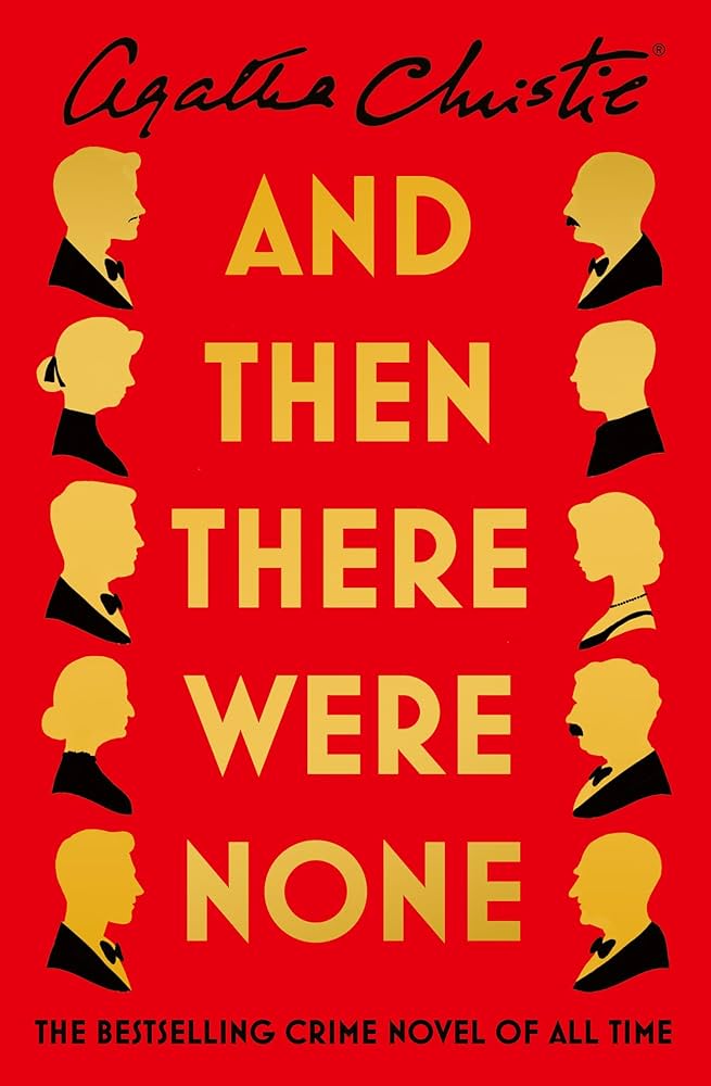 cover of And Then There Were None by Agatha Christie