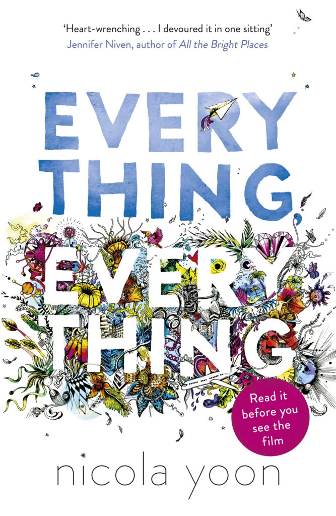 cover of everything, everything by nicola yoon
