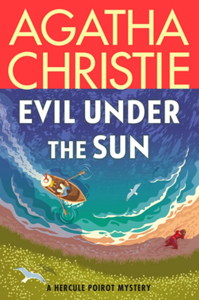 cover of evil under the sun by agatha christie
