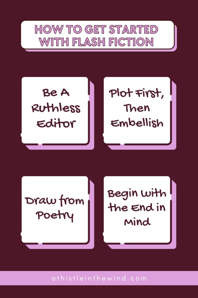 How to Get Started with Flash fiction