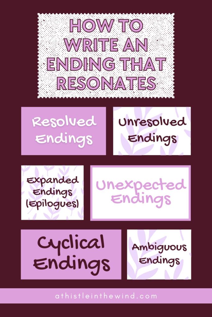 How to Write an Ending that Resonates