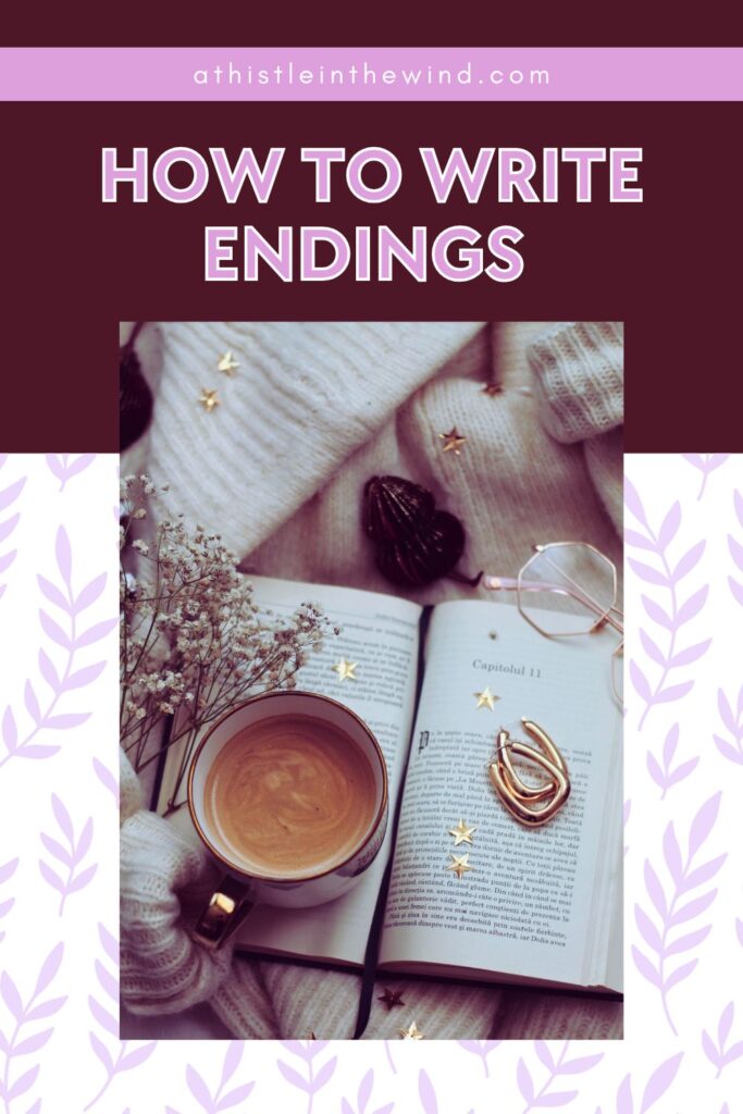 cover How to Write endings
