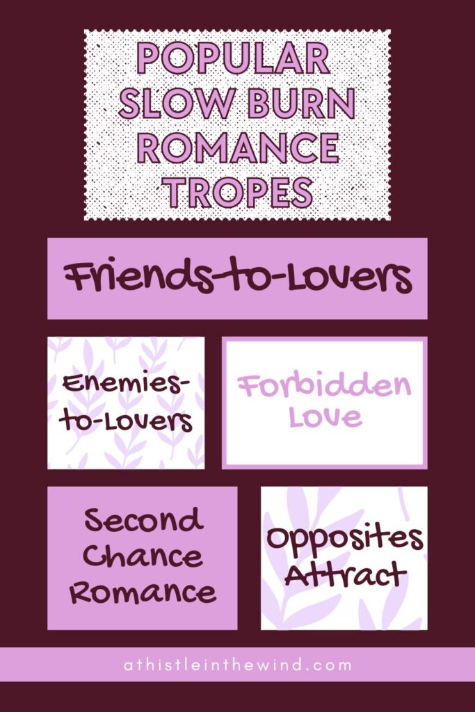 popular slow burn romance tropes