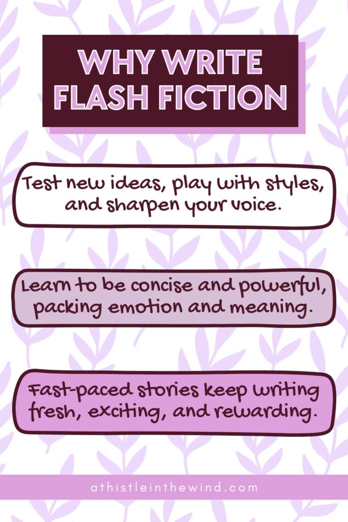 why write flash fiction