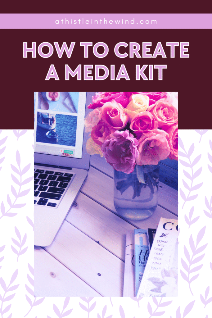 cover of How to Create a Media Kit