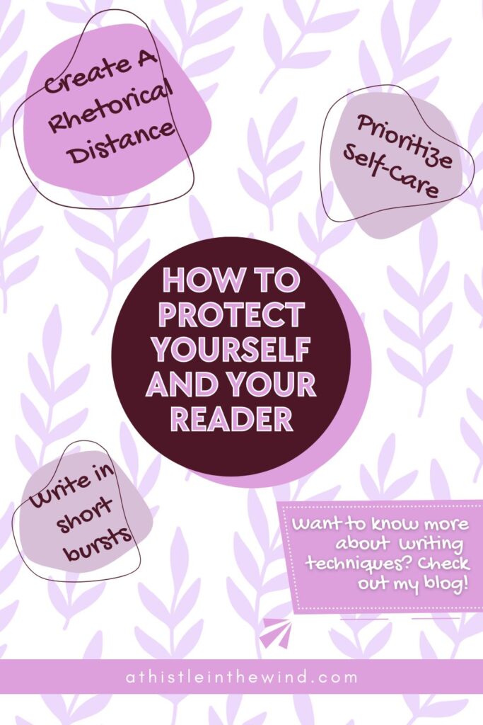 how to protect yourself and your reader