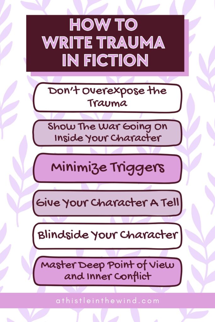 how to write trauma in fiction