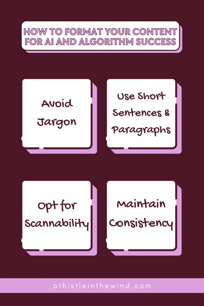 How to Format Your content for AI and Algorithm Success - Optimize Your Blog Posts