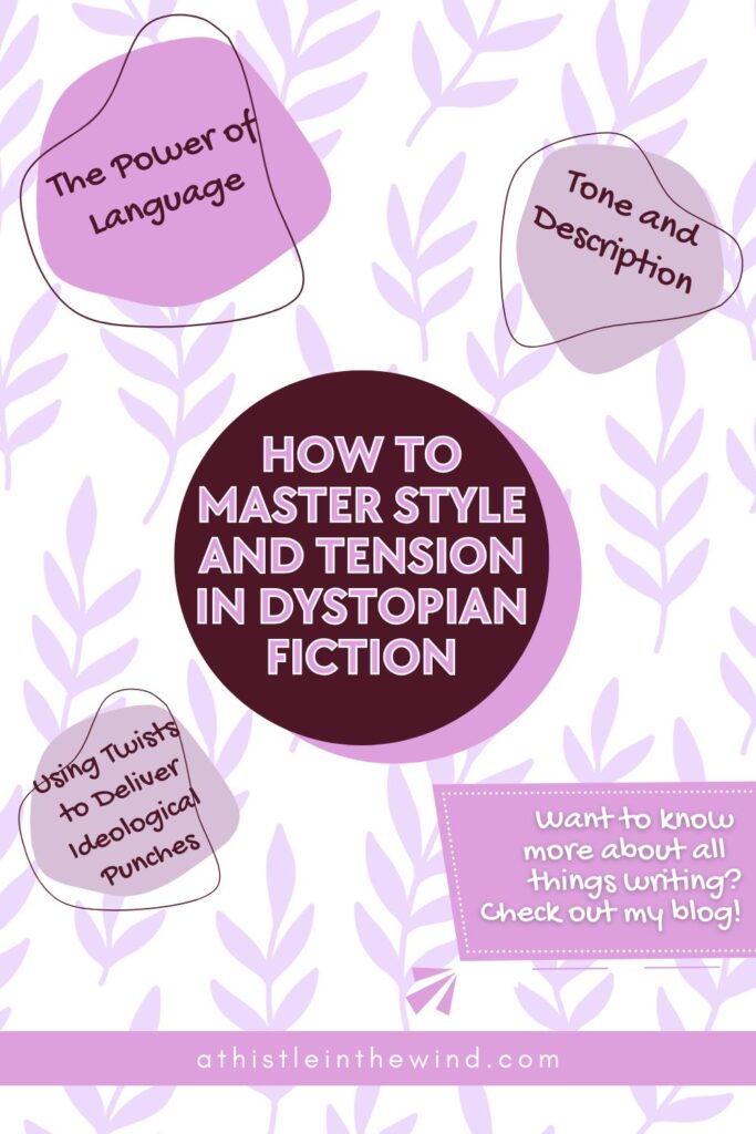 how to master style and tension in dystopian fiction