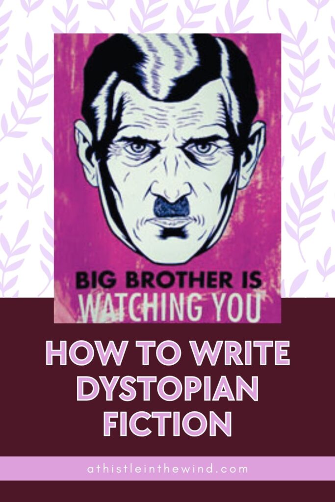 cover of How to Write Dystopian Fiction