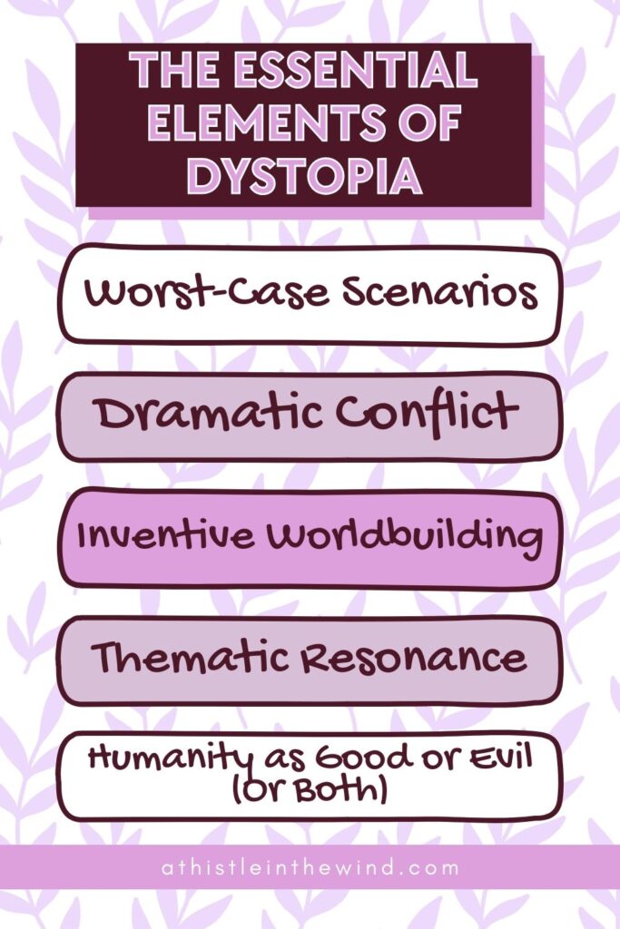 the essential elements of dystopia