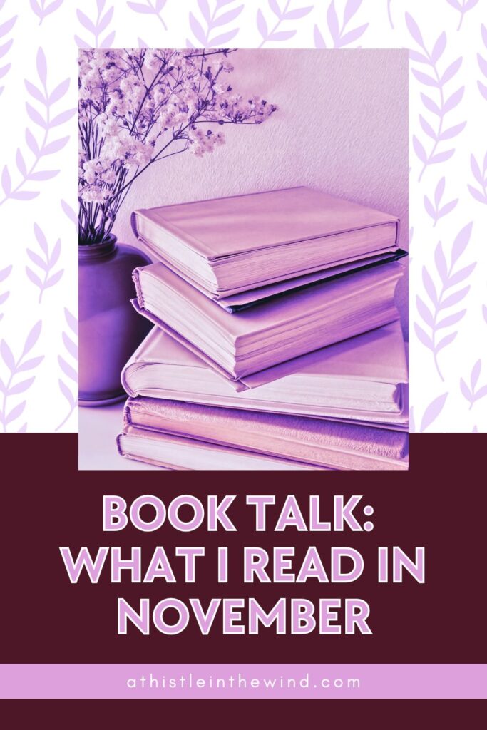 what i read in november cover