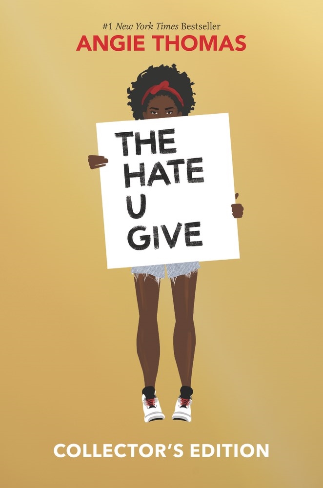 the cover of The Hate U Give by Angie Thomas
