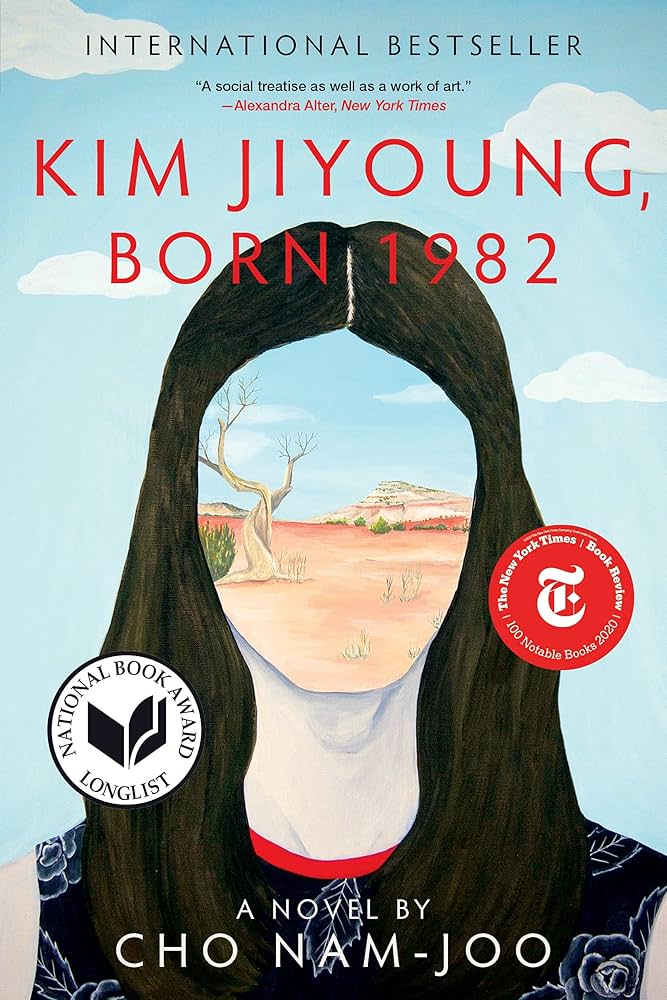 cover of Kim Jiyoung, Born 1982 by Cho Nam-Joo