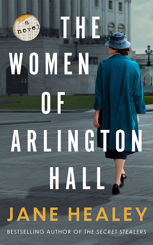 cover of The Women of Arlington Hall by Jane Healey