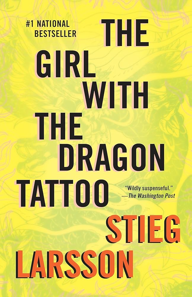 cover of The Girl With the Dragon Tattoo by Stieg Larsson