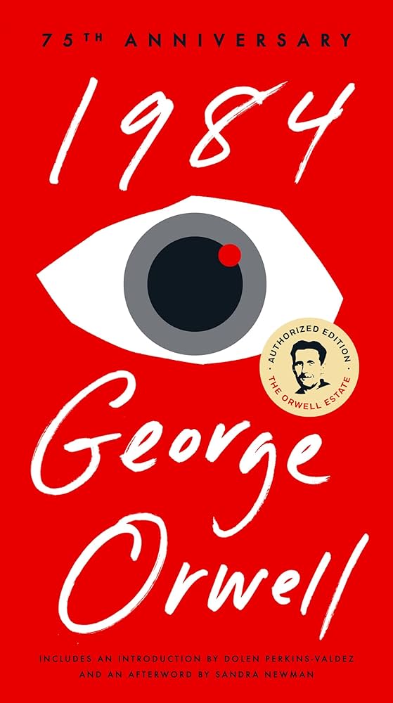 cover of 1984 by George Orwell