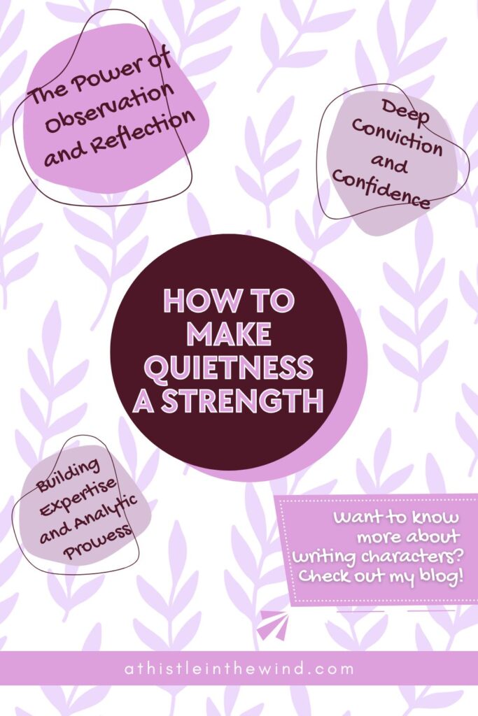 How to Make Quietness a Strength