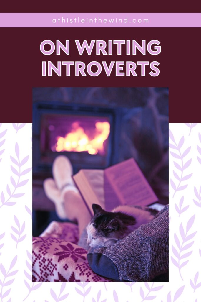 cover of on writing introverts