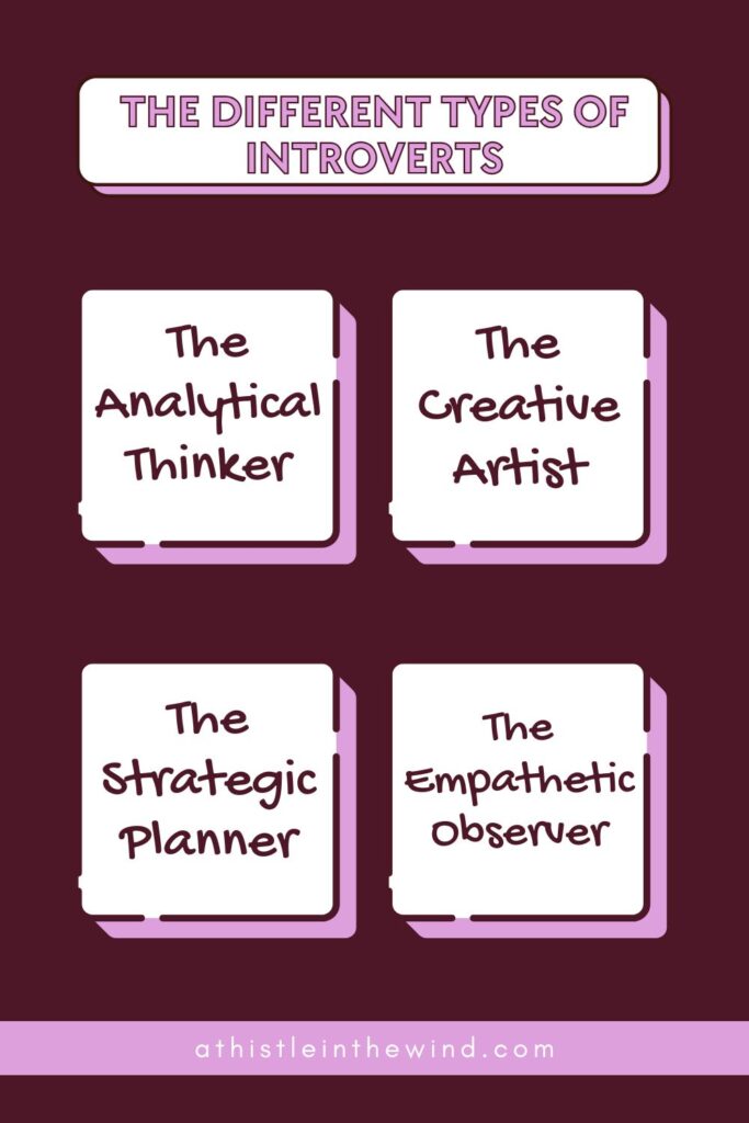 the different types of introverts