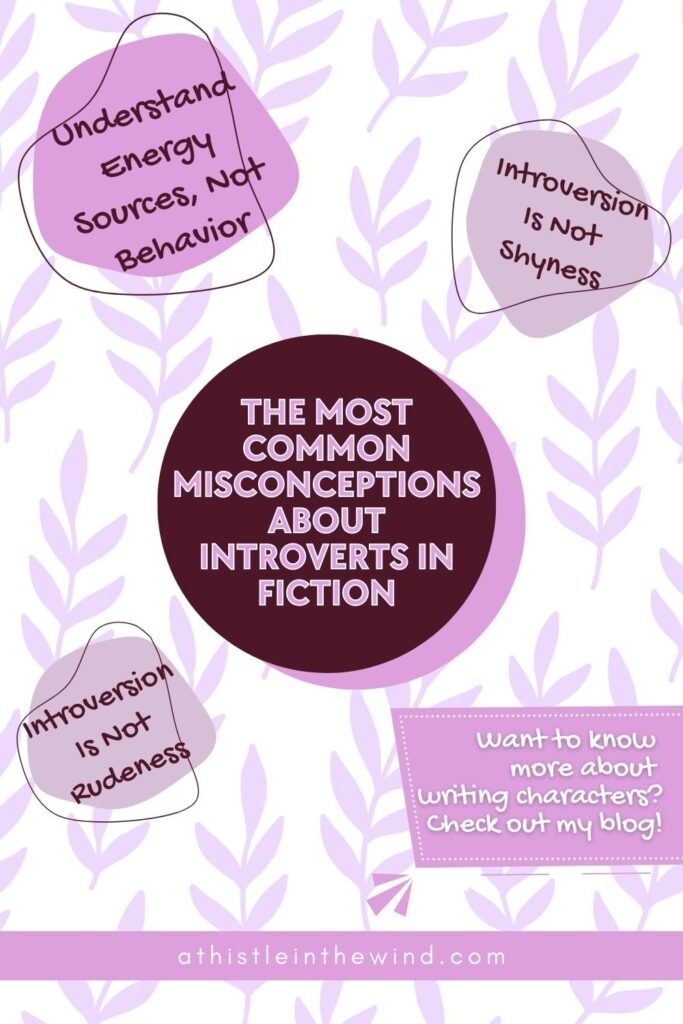 The Most Common Misconceptions About Introverts in fiction
