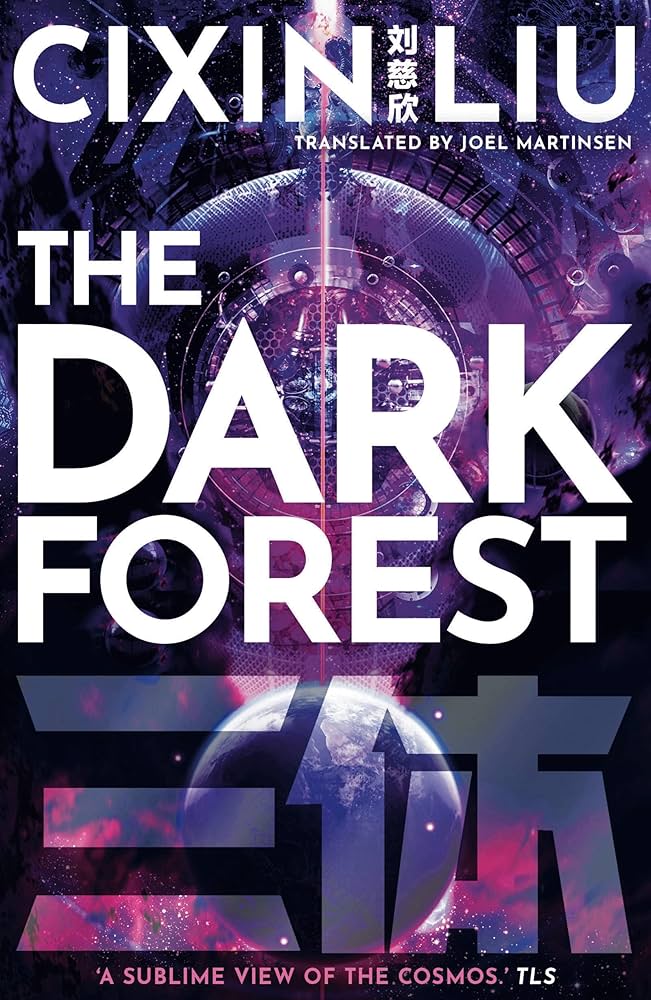 cover of The Dark Forest by Liu Cixin
