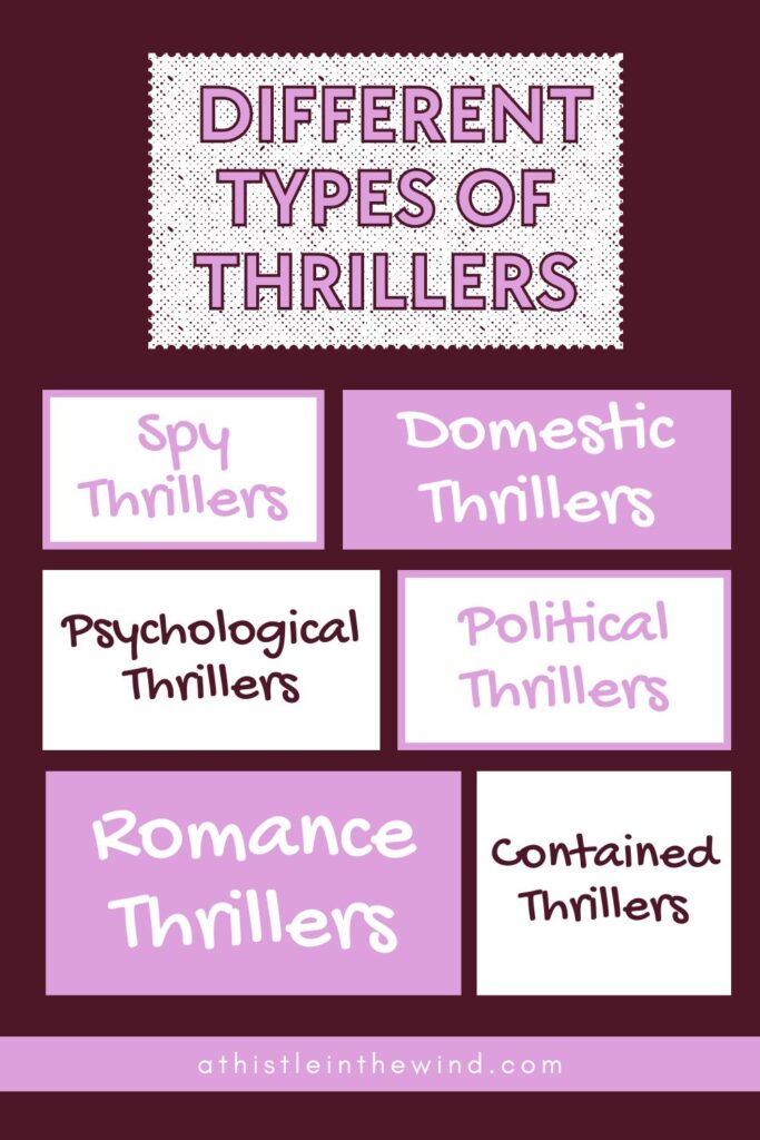 Different Types of Thrillers