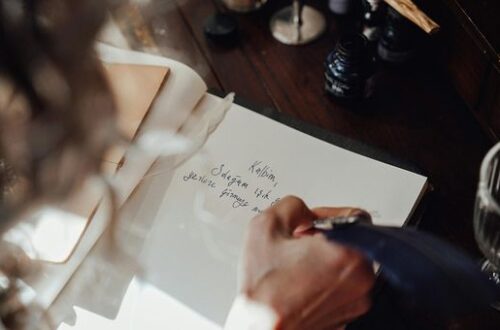 On Writing the First Chapter of a Novel