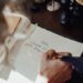 On Writing the First Chapter of a Novel