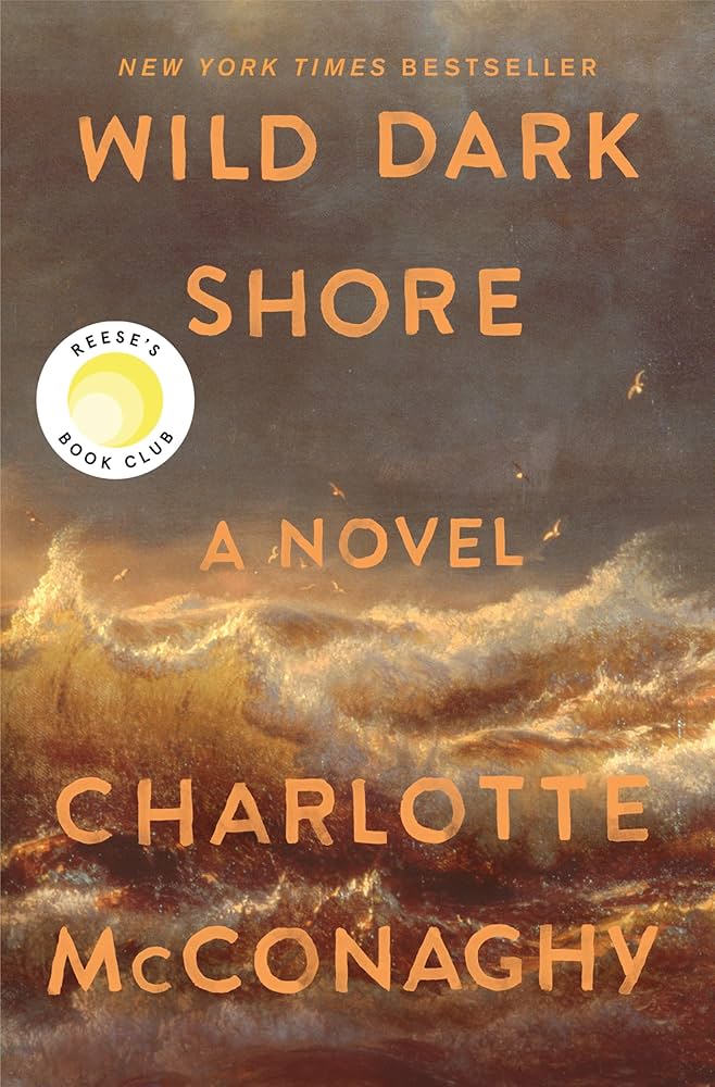 Wild Dark Shore by Charlotte McConaghy cover - January reading list