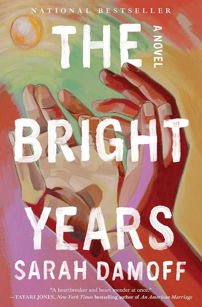 The Bright Years by Sarah Damoff cover - January reading list