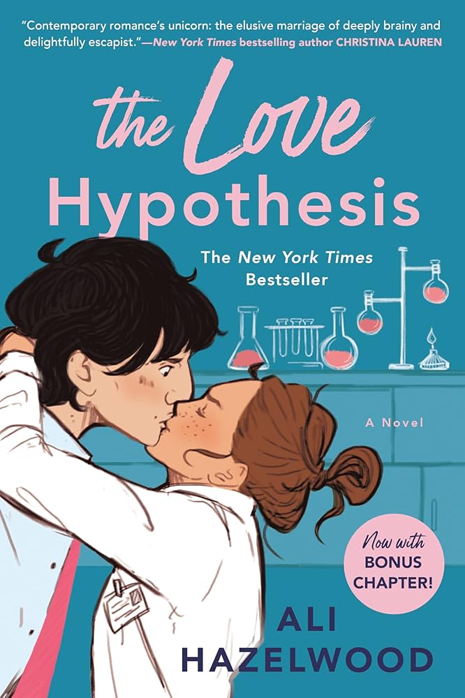 The Love Hypothesis by Ali Hazelwood cover - February reading list