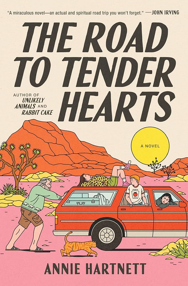 The Road to Tender Hearts by Annie Hartnett cover - February reading list