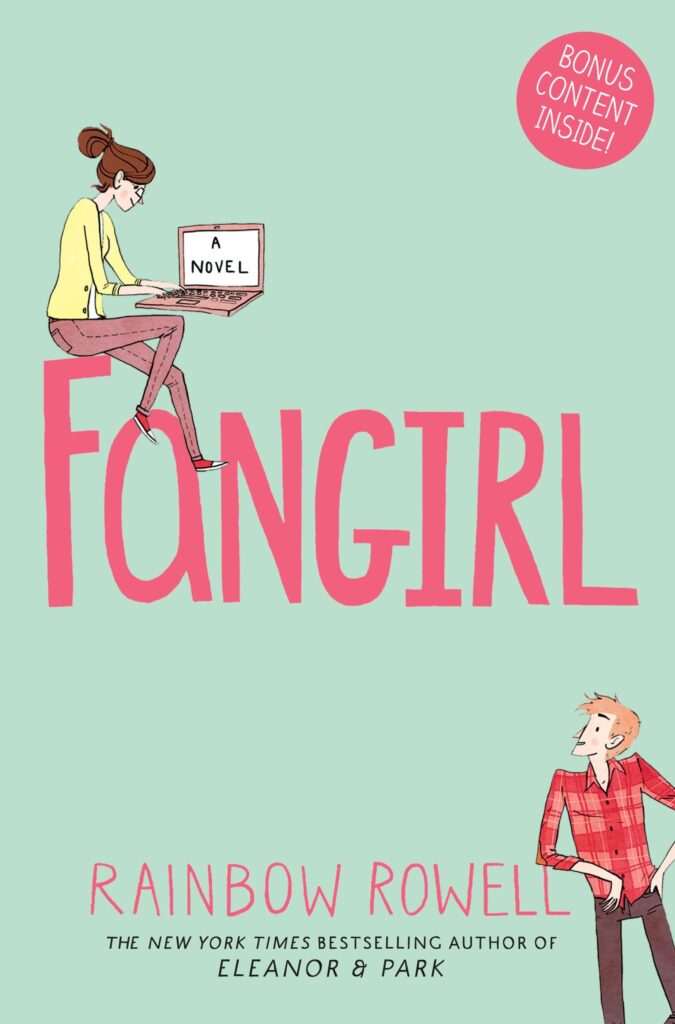 Fangirl by Rainbow Rowell cover - February reading list